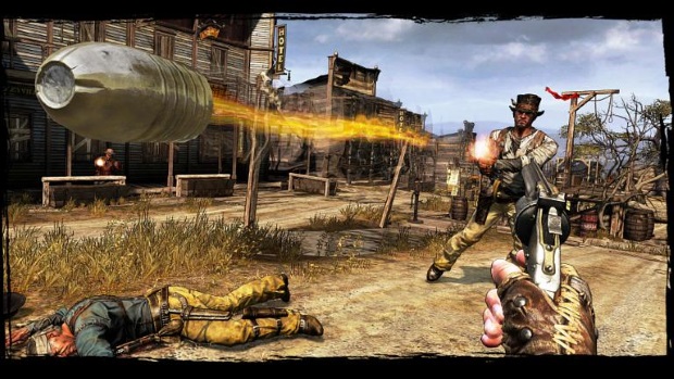 Call of Juarez Gunslinger Video Game