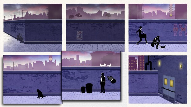 FRAMED Collection Screenshots