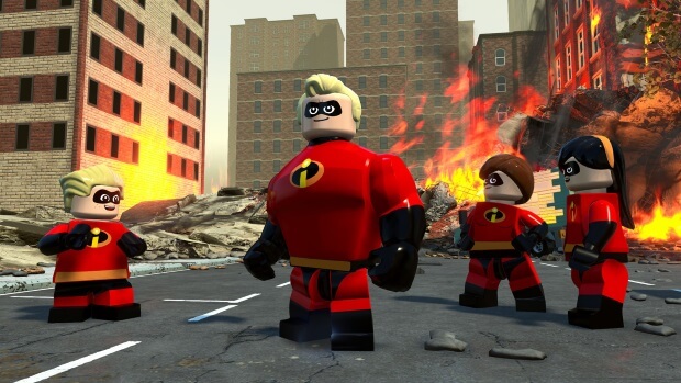 LEGO The Incredibles Video Game