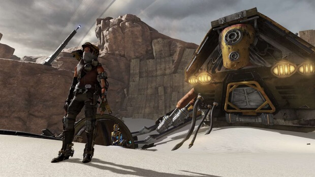 ReCore Definitive Edition Screenshots