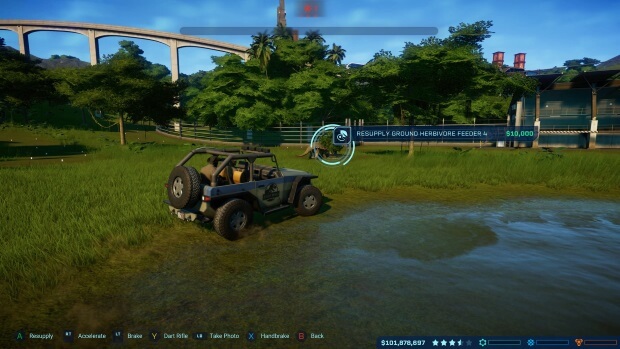 Jurassic World Evolution Screenshots
